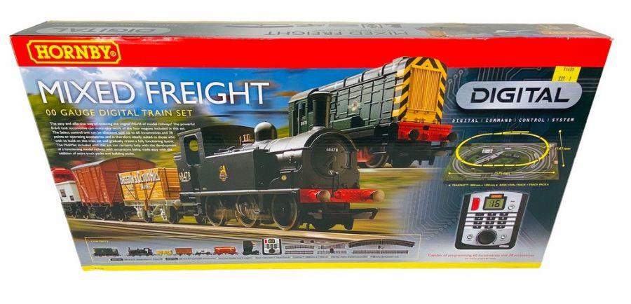 Hornby digital sales train set