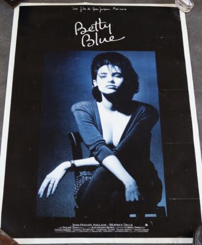 A movie poster 'Betty Blue' (1986)
