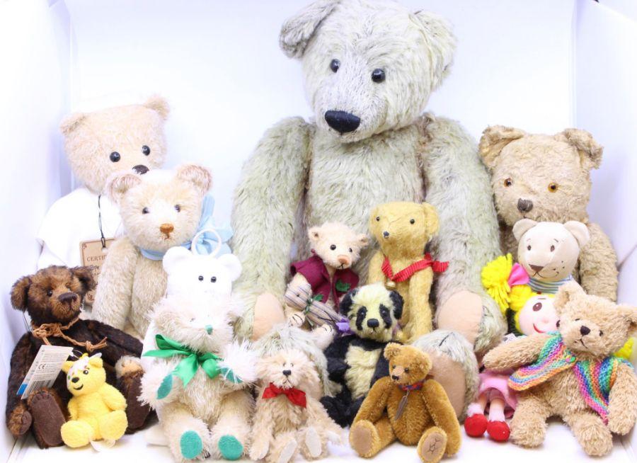 Bears: A Collection Of Assorted Designer And Other Bears To Include 