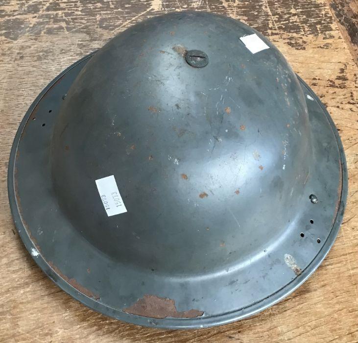 1939 Mk I Brodie Helmet in Military grey size 7.5 . Worn by the