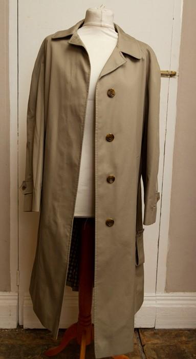 A British Rail circa 1940's (WWII era) waterproof great coat