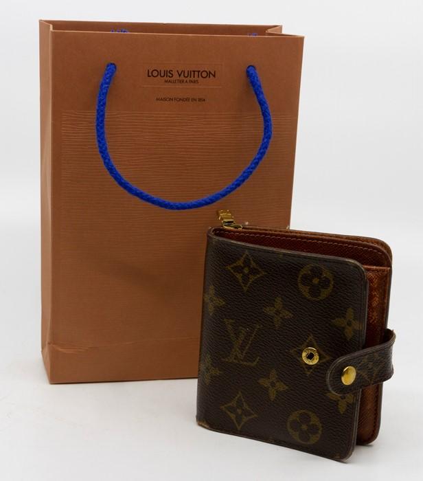 Louis Vuitton BROWN MONOGRAM COATED CANVAS VINTAGE COMPACT ZIP WALLET at  1stDibs  louis vuitton zip wallet small, vintage louis vuitton wallet with  zipper, m61667 louis vuitton