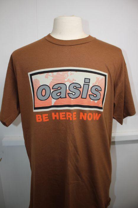 An Oasis Be Here Now Tour T Shirt From The Be Here Now Tour That