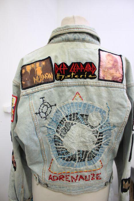 Denim Jacket Patches -  UK