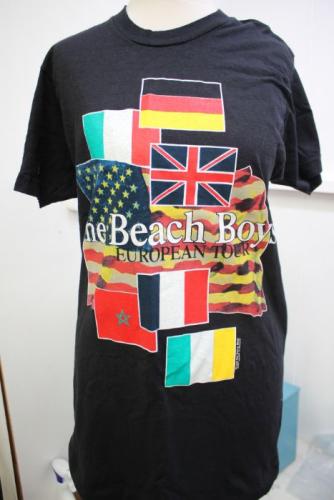 The Beach Boys European 1989 Original Gig Tour T-shirt - Size