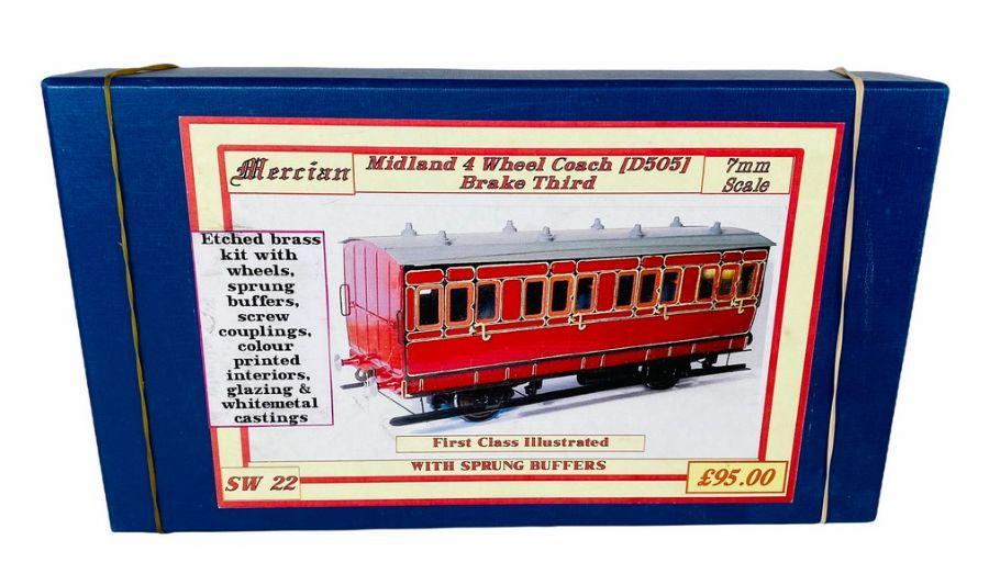 O gauge sale coach kits