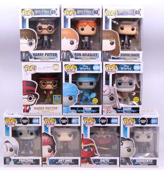 Funko: A Collection Of Ten Funko Pop! Boxed Figures To Comprise ...