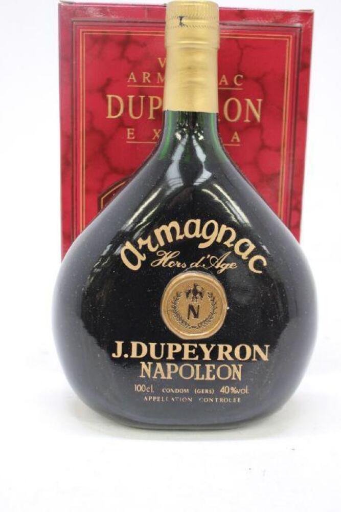 A Bottle Of Viel Armagnac Dupeyron Extra Hor's D Age Armagnac In