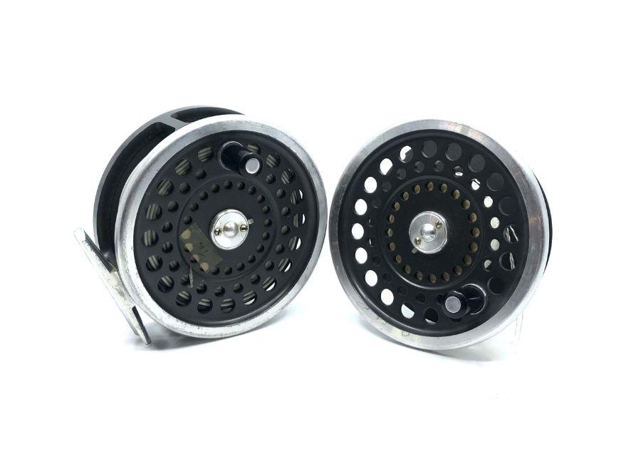 Angling interest; A 3?in. Hardy Marquis Salmon No. 1 fly fishing reel with  spare spool