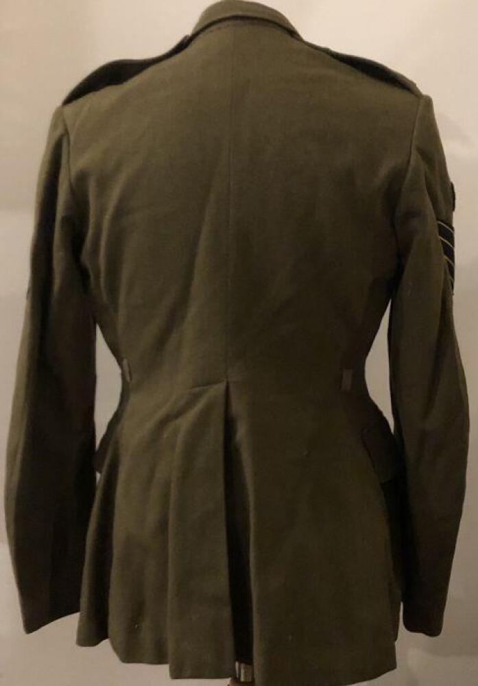 Royal Green Jackets Post WW2 dress 2's uniform jacket.