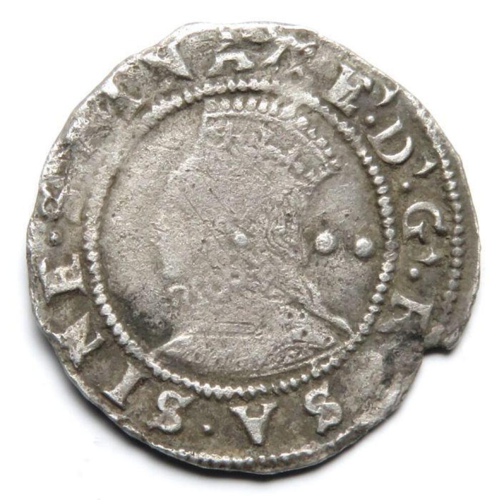 Elizabeth I Halfgroat. Sixth issue, 1582-1600. Silver, 1.05 g