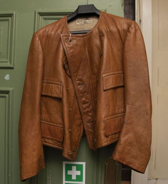 Alfred dunhill hot sale leather jacket