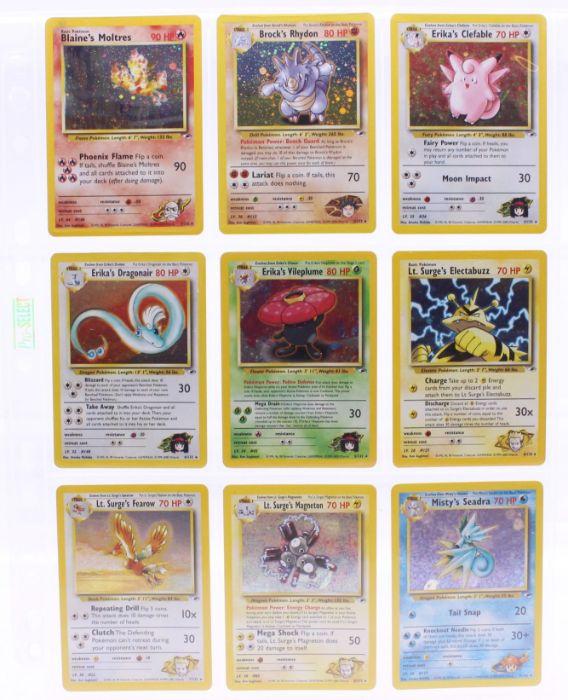 Pokemon Gym Heros shops Lot