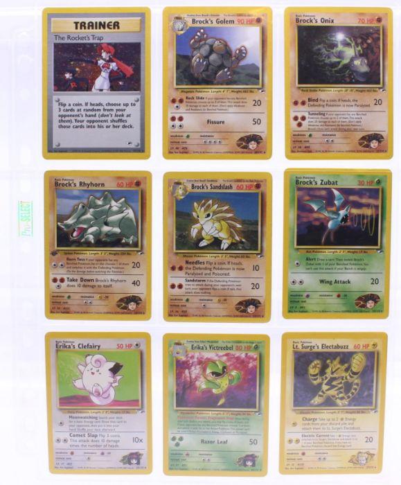 29 on sale Gym Heros Pokémon cards