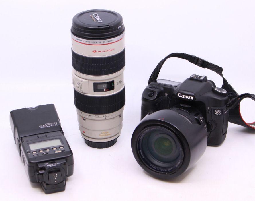 Canon EOS 40D Digital SLR Review