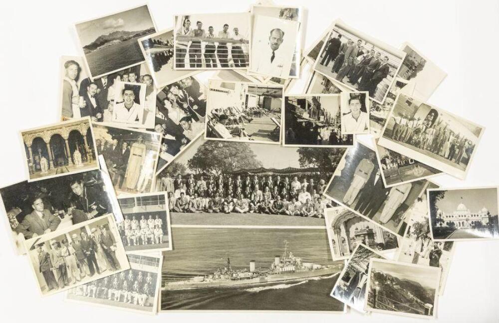 MCC to India, Pakistan and Ceylon 1951-52, Derek Shackleton's personal ...