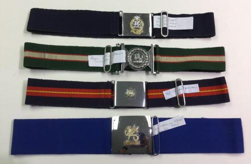 british army stable belts