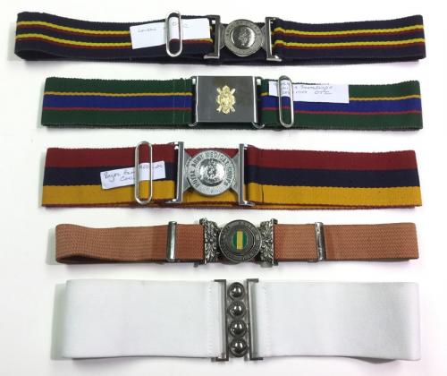 british army stable belts