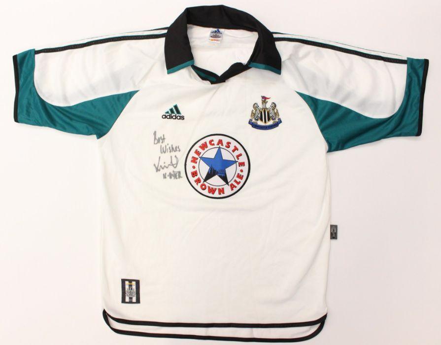newcastle united brown ale jersey