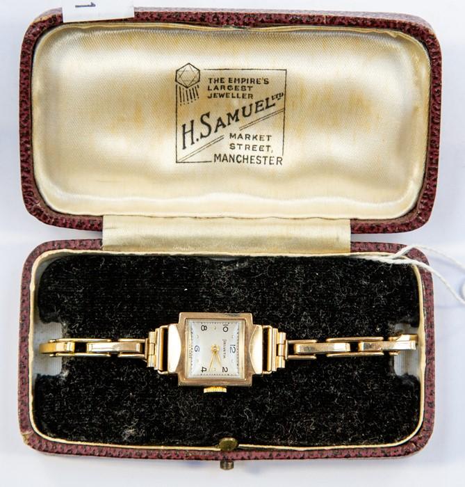 H samuel clearance watch box