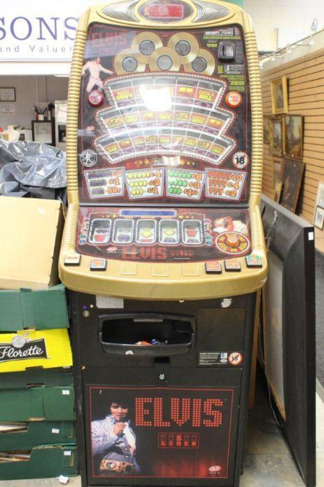 Poussoir Vidéo Pour Machine à Fruits, Panneau Elvis, Occasion