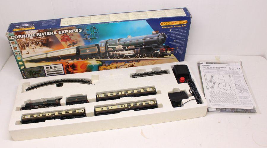 Hornby cornish carrier train set deals