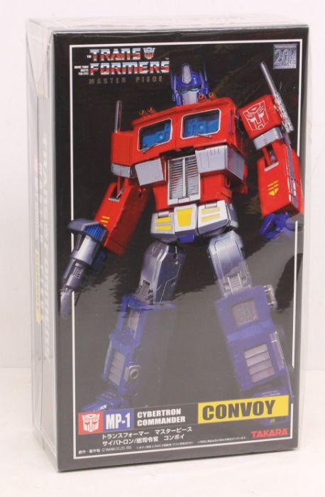 Store Transformers Cybertron Optimus Prime 2004 Sealed Unopened