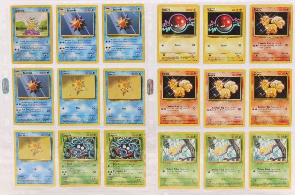 4th print pokemon cards Vulpix Base Set 1999-2000 Exclusive 4th Print EX, 68/102 Pokemon Card main image 1