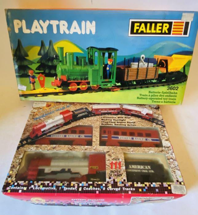 Faller cheap train set