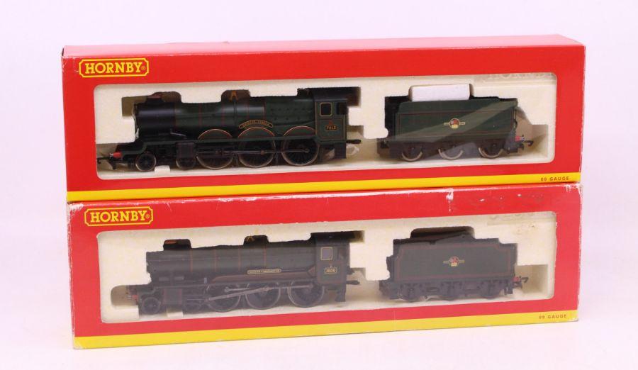 Hornby: A boxed Hornby, OO Gauge, BR 4-6-0 Castle Class, 'Bristol ...