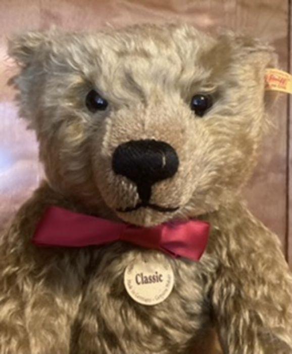 Classic Mohair Teddy Bear