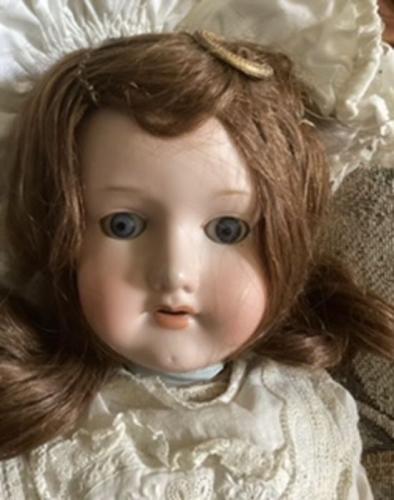 Antique Armand Marseille 390 German Bisque Doll 24 Inch Doll, PLUS 5 OTHER  DOLLS