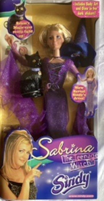 Sabrina teenage witch sales doll