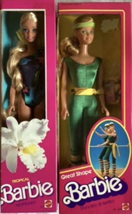 Great Shape Barbie UK Version high quality