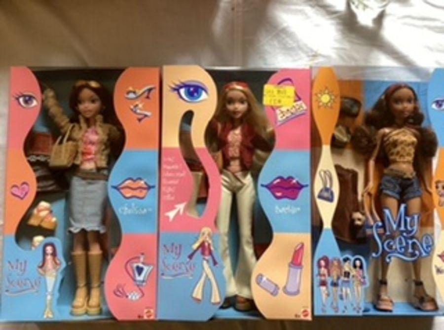 My Scene Doll lot 2024