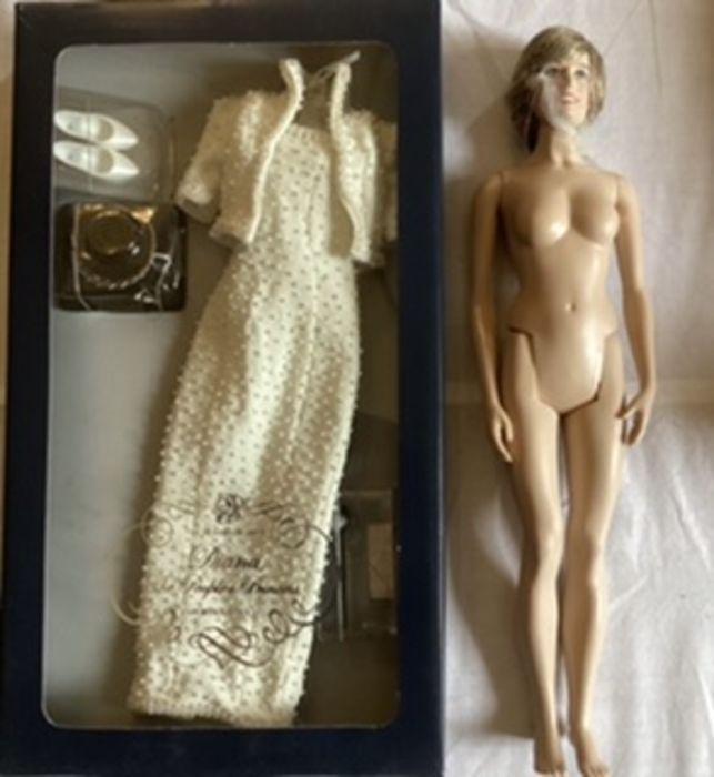 blue bridal shower guest dress Royal Doulton Figurine Diana, Princess of Wales HN5066 main image 1