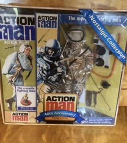 Action man 40th anniversary best sale nostalgic collection