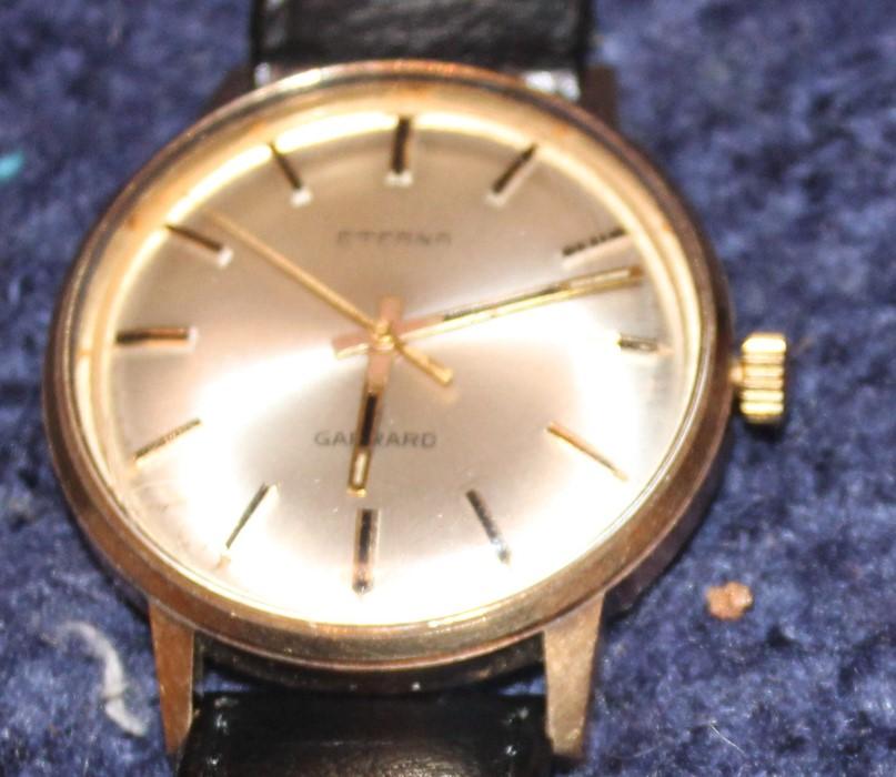 Garrard gold watch discount 1970