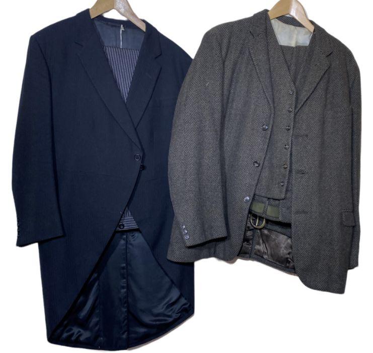 1940s Donegal tweed Jacket