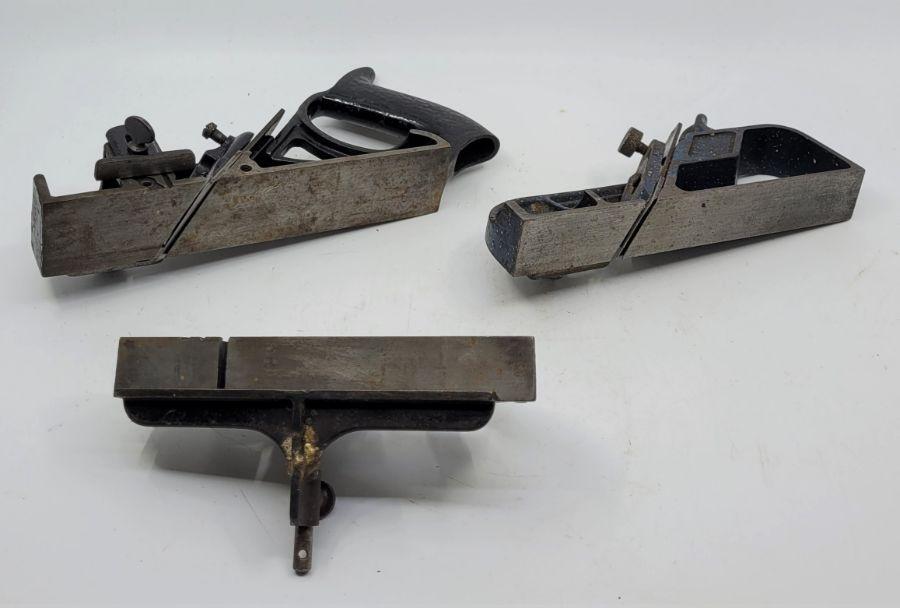 A Stanley No.278 Rabbet and Fillester plane, with ambidextrous ...