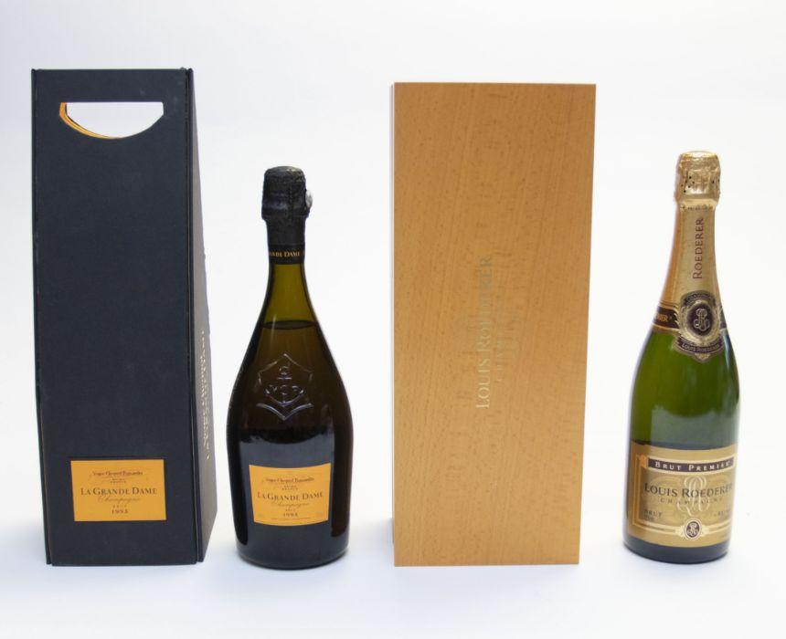 1995 Veuve Clicquot Ponsardin La Grande Dame Brut, Champagne