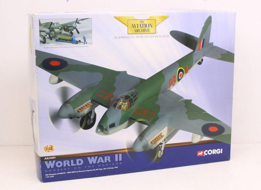 Corgi: A boxed Corgi: The Aviation Archive, DH Mosquito B MKXVI
