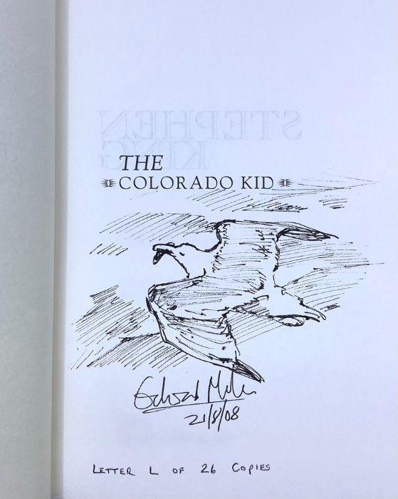 King, Stephen. The Colorado Kid, limited edition in three volumes