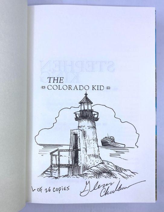 King, Stephen. The Colorado Kid, limited edition in three volumes