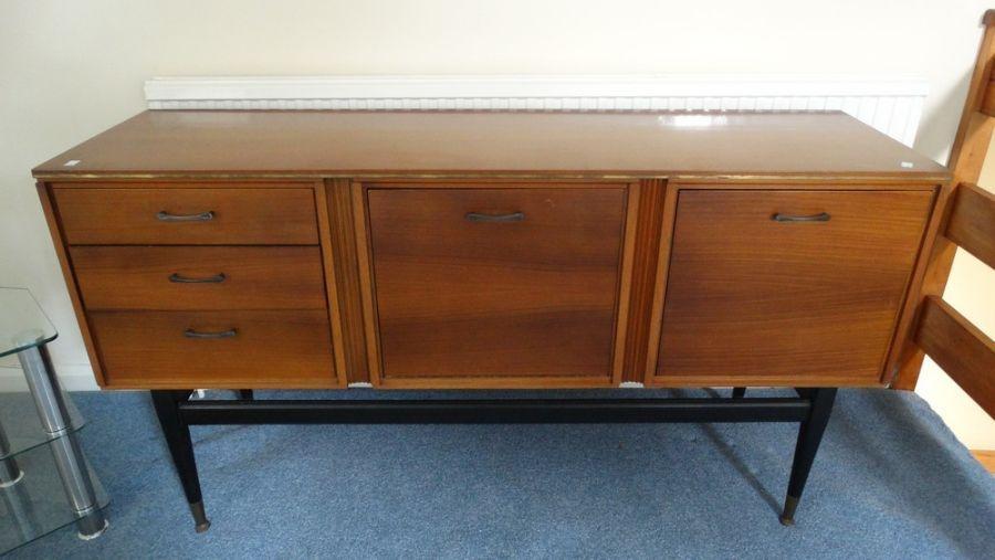ア*ス様 Stonehill furniture, 70’s Teak Side A 1960s/70s Stonehill Furniture Teak sideboard, 152.5cm long x