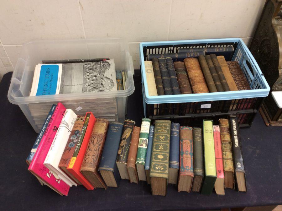 A Collection Of 19th Century And Early 20th Century Books Including