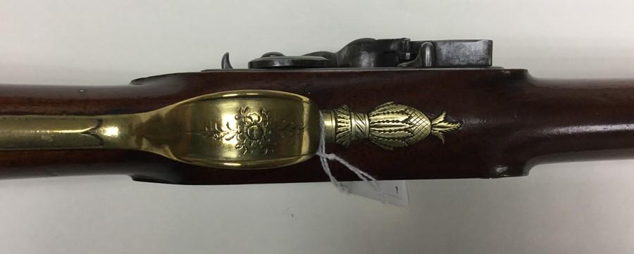 Sold at Auction: AN ENGLISH FLINTLOCK BLUNDERBUSS Bedford, early