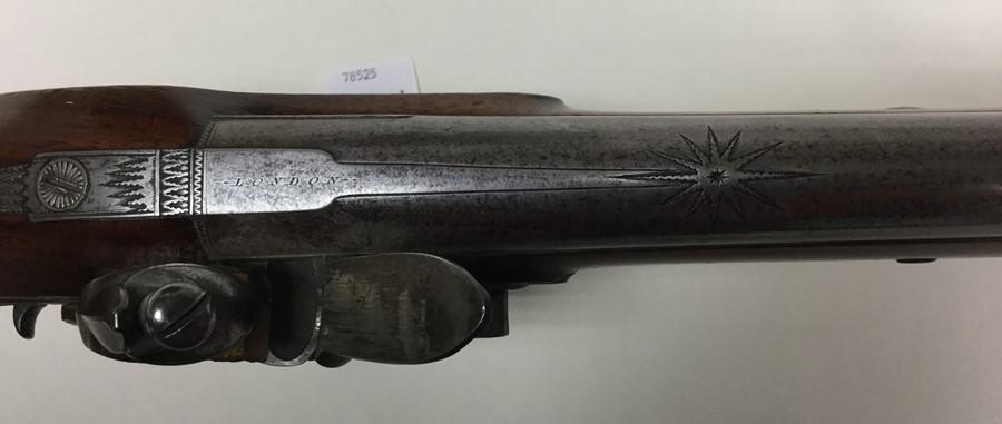 Sold at Auction: AN ENGLISH FLINTLOCK BLUNDERBUSS Bedford, early