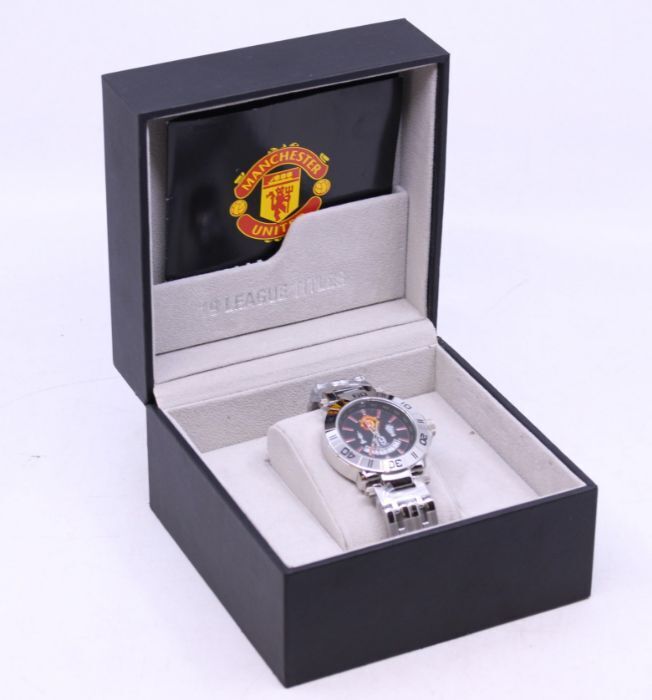 Manchester United: A boxed Danbury Mint Manchester United 19