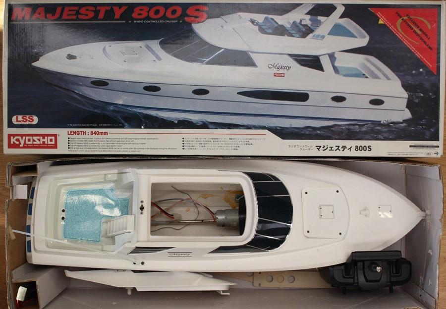 京商 マジェスティ800 ラジコン ボート 京商 マジェスティ800 Yahoo